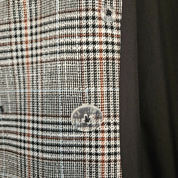 EXPRESS Women’s Plaid Longline Coat – XL – NWT – Classic- MSRP $228 - Picture 6 of 7